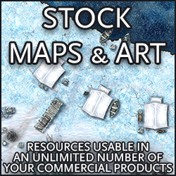 Stock Maps & Art